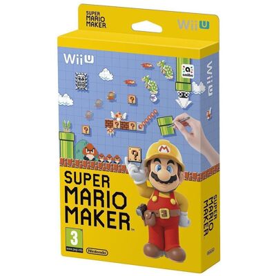 Nintendo Super Mario Maker WiiU Nintendo Super Mario Maker WiiU