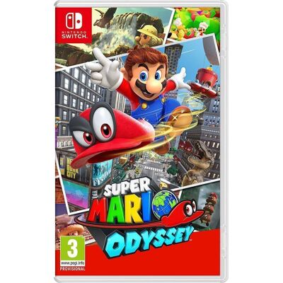 Super Mario Odyssey Nintendo Switch (Käytetty) Super Mario Odyssey Nintendo Switch (Käytetty)