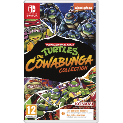 Teenage Mutant Ninja Turtles: The Cowabunga Collection (Code in Box) (Nintendo Teenage Mutant Ninja Turtles: The Cowabunga Collection (Code in Box) (Nintendo