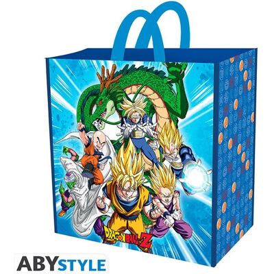 Abysse: Dragon Ball - Dragon Ball Super Saiyans Shopping Bag (ABYBAG559) Abysse: Dragon Ball - Dragon Ball Super Saiyans Shopping Bag (ABYBAG559)