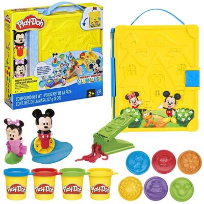 Hasbro Play-Doh: Disney - Jr Shape A Story (G2324) Hasbro Play-Doh: Disney - Jr Shape A Story (G2324)