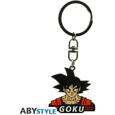 Abysse: Dragon Ball Super - Goku Classic Metal Keychain (ABYKEY481) Abysse: Dragon Ball Super - Goku Classic Metal Keychain (ABYKEY481)