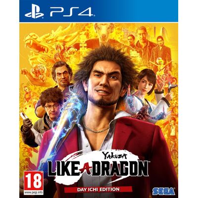 Yakuza: Like A Dragon PS4 Yakuza: Like A Dragon PS4