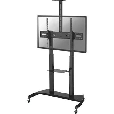NewStar Neomounts tv/monitor mobile floorstand 60-100inch max 100kg height 134-166cm NewStar Neomounts tv/monitor mobile floorstand 60-100inch max 100kg height 134-166cm