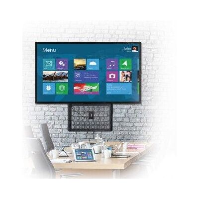 B-Tech av flat screen wall mount with pull-down av storage tray (vesa 600 x 400) B-Tech av flat screen wall mount with pull-down av storage tray (vesa 600 x 400)