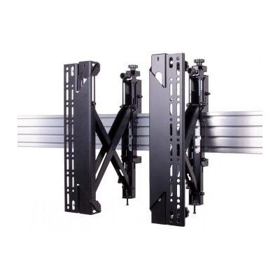 B-Tech av system x - vesa 400 pop-out flat screen interface arms with B-Tech av system x - vesa 400 pop-out flat screen interface arms with