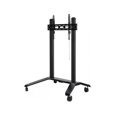 B-Tech BT8564 120" Musta TV-teline - TV-teline B-Tech BT8564 120" Musta TV-teline - TV-teline