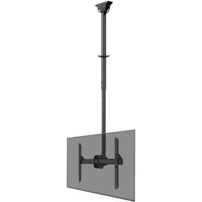 NewStar Neomounts flat screen ceiling mount (height: 106-156 cm) 1 screen black NewStar Neomounts flat screen ceiling mount (height: 106-156 cm) 1 screen black