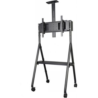 NewStar Neomounts mobile flat screen floor stand (height: 110 - 144 cm) 1 screen black NewStar Neomounts mobile flat screen floor stand (height: 110 - 144 cm) 1 screen black
