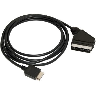 RGB-Scart Kaapeli PS1 PS2 PS3 1.7m RGB-Scart Kaapeli PS1 PS2 PS3 1.7m