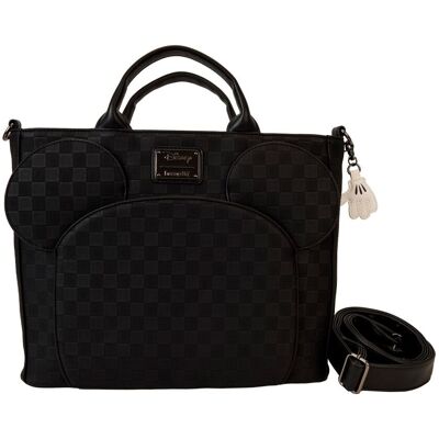Loungefly Disney Mickey Ear Evergreen Convertible Tote Bag (WDTB3126) Loungefly Disney Mickey Ear Evergreen Convertible Tote Bag (WDTB3126)