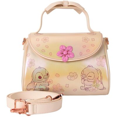 Loungefly Disney: Stitch - Cute Bow Handle Crossbody Bag (WDTB3184) Loungefly Disney: Stitch - Cute Bow Handle Crossbody Bag (WDTB3184)