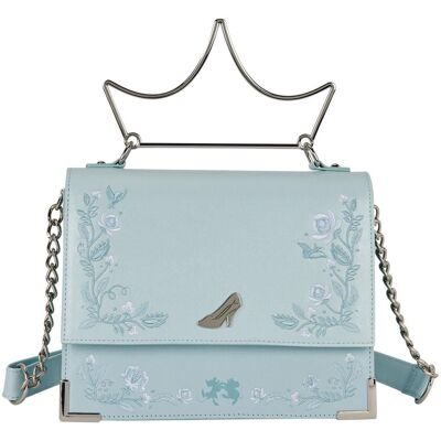 Loungefly Disney: Princess Cinderella Crossbody Bag (WDTB3307) Loungefly Disney: Princess Cinderella Crossbody Bag (WDTB3307)