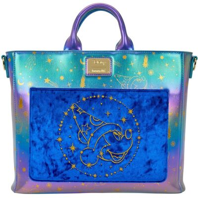 Loungefly Disney: Fantasia Convertible Backpack & Tote Bag (WDTB3397) Loungefly Disney: Fantasia Convertible Backpack & Tote Bag (WDTB3397)