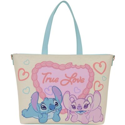 Loungefly Disney: Lilo & Stitch - True Love Tote Bag (WDTB3444) Loungefly Disney: Lilo & Stitch - True Love Tote Bag (WDTB3444)