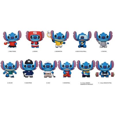 Monogram Disney: Lilo & Stitch (Series1) - Stitch Sport (Blind Bag/Random) Monogram Disney: Lilo & Stitch (Series1) - Stitch Sport (Blind Bag/Random)