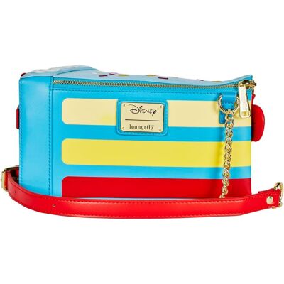Loungefly Disney - Snow White Cosplay Cake Crossbody Bag (WDTB2465) Loungefly Disney - Snow White Cosplay Cake Crossbody Bag (WDTB2465)