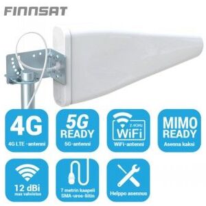 Finnsat fs5000 5g/4g/3g/gsm suunta-antenni Finnsat fs5000 5g/4g/3g/gsm suunta-antenni