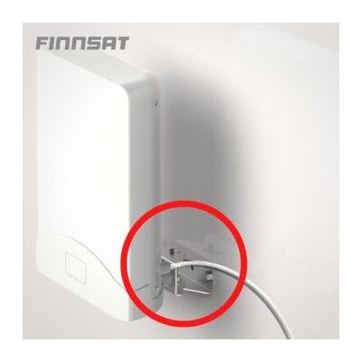 Finnsat FS1500 Seinäkiinnike - Antennin Kiinnike Sisä- ja Ulkokäyttöön Finnsat FS1500 Seinäkiinnike - Antennin Kiinnike Sisä- ja Ulkokäyttöön