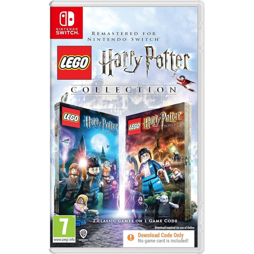 Nsw Lego Harry Potter Collection Years 1-4 5-7 (Code In A Box)