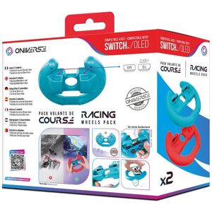 ONIVERSE NSW PACK OF 2 RACING WHEEL CONTROLLER HOLDERS - BLUE/RED ONIVERSE NSW PACK OF 2 RACING WHEEL CONTROLLER HOLDERS - BLUE/RED