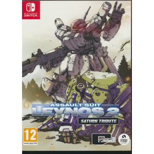 Assault Suit Leynos 2 Saturn T. DE. Ed NS Assault Suit Leynos 2 Saturn T. DE. Ed NS