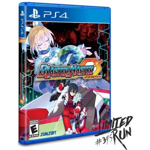 Blaster Master Zero - Limited Run #345 (Import) (PlayStation 4) Blaster Master Zero - Limited Run #345 (Import) (PlayStation 4)