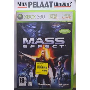 Microsoft Mass Effect Xbox 360 (Käytetty) Microsoft Mass Effect Xbox 360 (Käytetty)