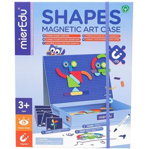 mierEdu - Magnetic Art Case - Shapes - (ME152) mierEdu - Magnetic Art Case - Shapes - (ME152)
