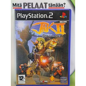 Jak II: Renegade PS2 (Käytetty) Jak II: Renegade PS2 (Käytetty)