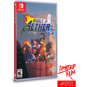 Rivals Of Aether (Limited Run #91) (Nintendo Switch) Rivals Of Aether (Limited Run #91) (Nintendo Switch)