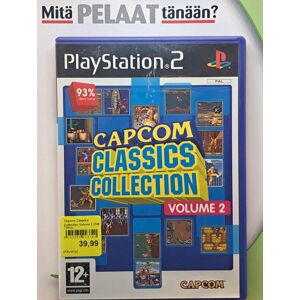 Capcom Classics Collection Volume 2 (Cib) Ps2 (Käytetty)