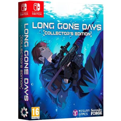 Nintendo Long Gone Days Collector Edition Switch Nintendo Long Gone Days Collector Edition Switch