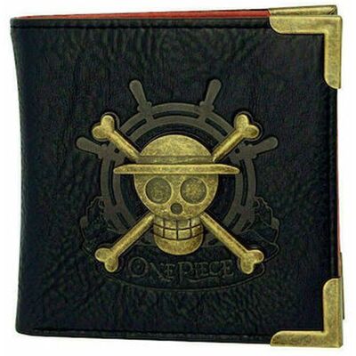 Abysse: One Piece - Skull Premium Wallet (ABYBAG392) Abysse: One Piece - Skull Premium Wallet (ABYBAG392)