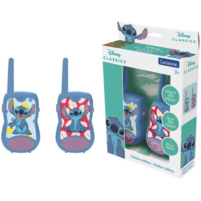Lexibook Disney: Stitch - Walkie Talkies - Up To 200m (25.TW12D) Lexibook Disney: Stitch - Walkie Talkies - Up To 200m (25.TW12D)