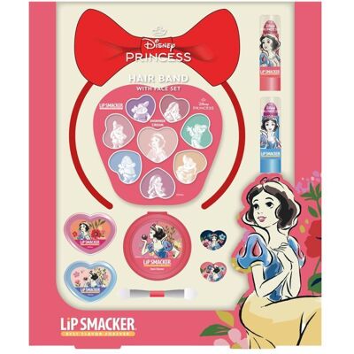 Lip Smacker Disney Snow White - Hiuspanta kasvojen kanssa setti Lip Smacker Disney Snow White - Hiuspanta kasvojen kanssa setti