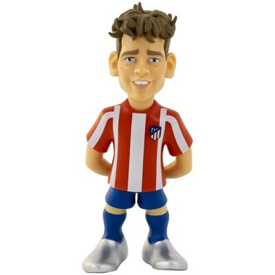 Minix Collectible Figurines: Football Stars - Atletico Madrid Griezmann Figure Minix Collectible Figurines: Football Stars - Atletico Madrid Griezmann Figure