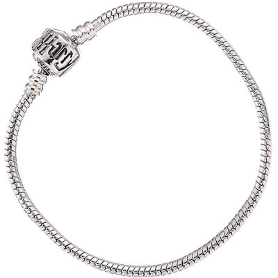 Carat Shop Harry Potter - Charm Bracelet 19cm Silver (HP0028-19) Carat Shop Harry Potter - Charm Bracelet 19cm Silver (HP0028-19)