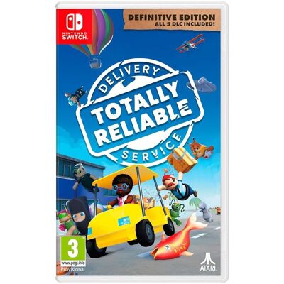 NSW Totally Reliable Delivery Service: Definitive Edition NSW Totally Reliable Delivery Service: Definitive Edition