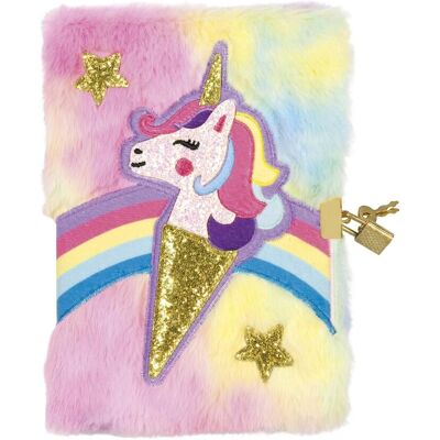 Totum: Unicorn - Fluffy Notebook (TT072107) Totum: Unicorn - Fluffy Notebook (TT072107)