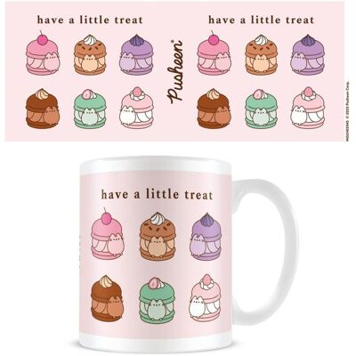 Pod Mug Pusheen (Have a Little Treat) White Pod Mug Pusheen (Have a Little Treat) White