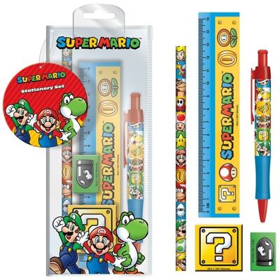 SUPER MARIO (CORE) STATIONERY SET SUPER MARIO (CORE) STATIONERY SET