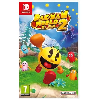 Nintendo Pacman 2 World Re Pack Switch Nintendo Pacman 2 World Re Pack Switch
