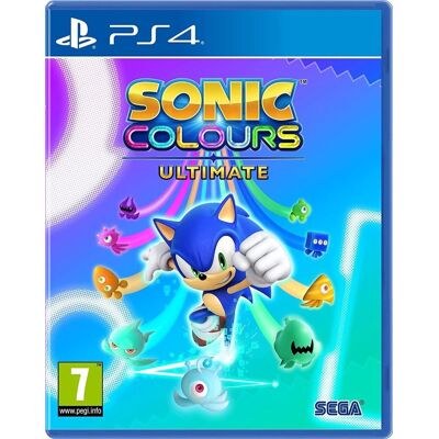 Sonic Colours Ultimate PS4 Sonic Colours Ultimate PS4