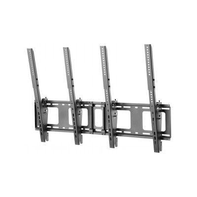 NewStar Neomounts flat screen wall mount for menu board - 2 screens - portrait 2 screens NewStar Neomounts flat screen wall mount for menu board - 2 screens - portrait 2 screens
