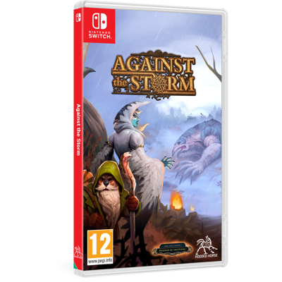 Against the Storm Nintendo Switch Against the Storm Nintendo Switch
