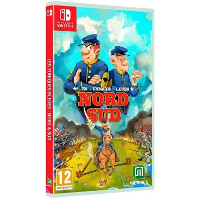 The Bluecoats - North & South (latauskoodi) Nintendo Switch The Bluecoats - North & South (latauskoodi) Nintendo Switch