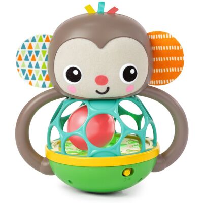 Bright Starts - Grab n’ Shake Monkey Oball - (BS-16779) Bright Starts - Grab n’ Shake Monkey Oball - (BS-16779)