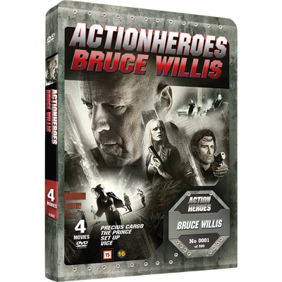 Bruce Willis: Action Heroes (Steelbook) Bruce Willis: Action Heroes (Steelbook)