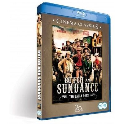 BUTCH AND SUNDANCE - The Early Years BUTCH AND SUNDANCE - The Early Years
